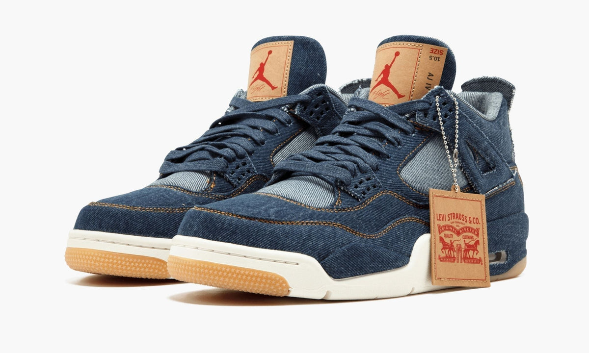 "Levi's" - Air Jordan 4 Retro NRG - product image from the listing.