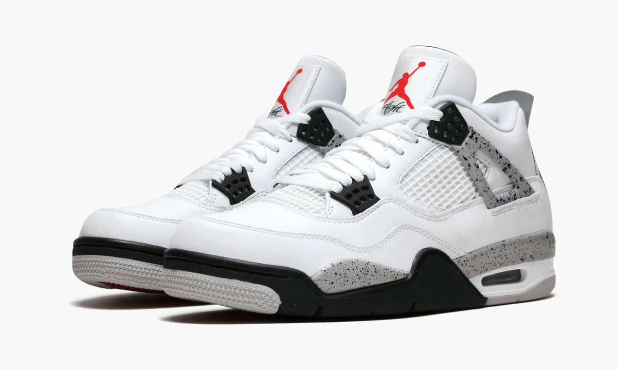"White Cement" Air Jordan 4 Retro OG - product image from the listing.
