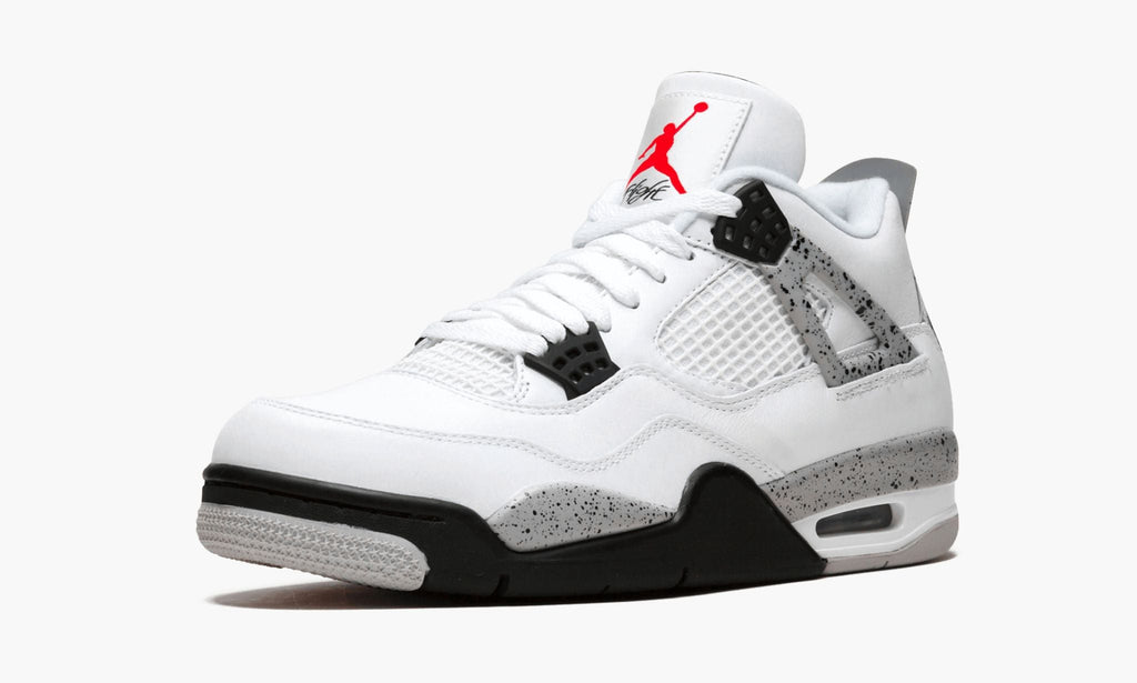 "White Cement" Air Jordan 4 Retro OG - product image from the listing.