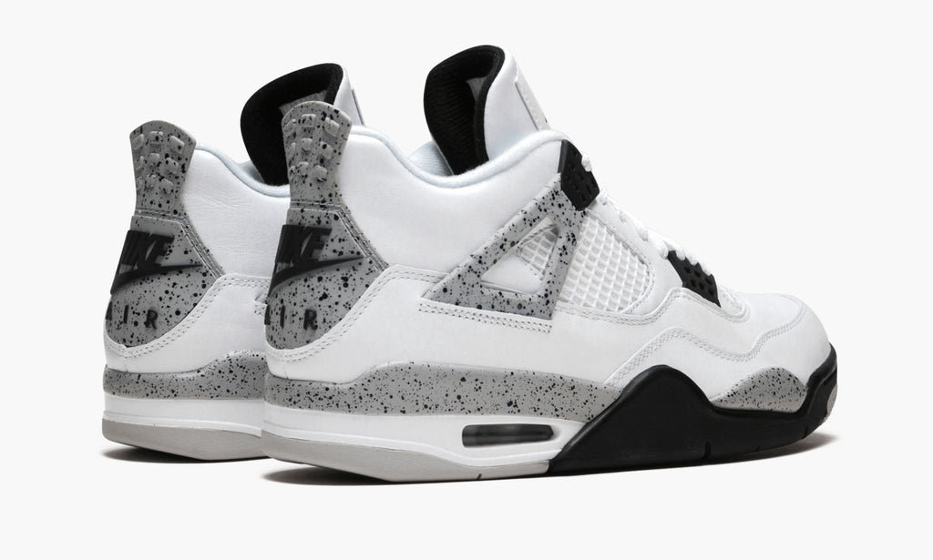 "White Cement" Air Jordan 4 Retro OG - product image from the listing.