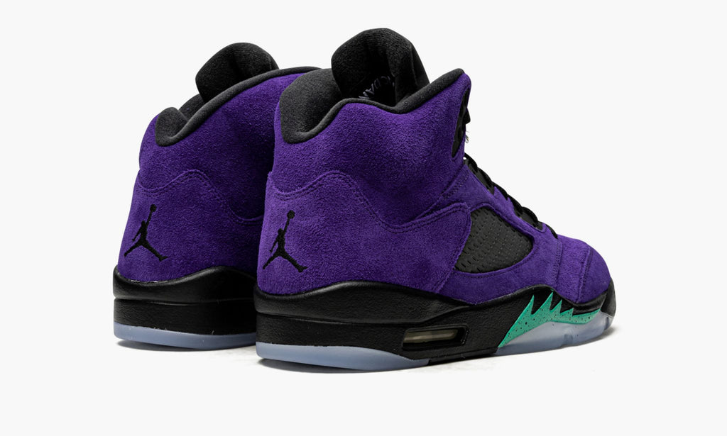 "Alternate Grape" Air Jordan 5 Retro - product image from the listing.