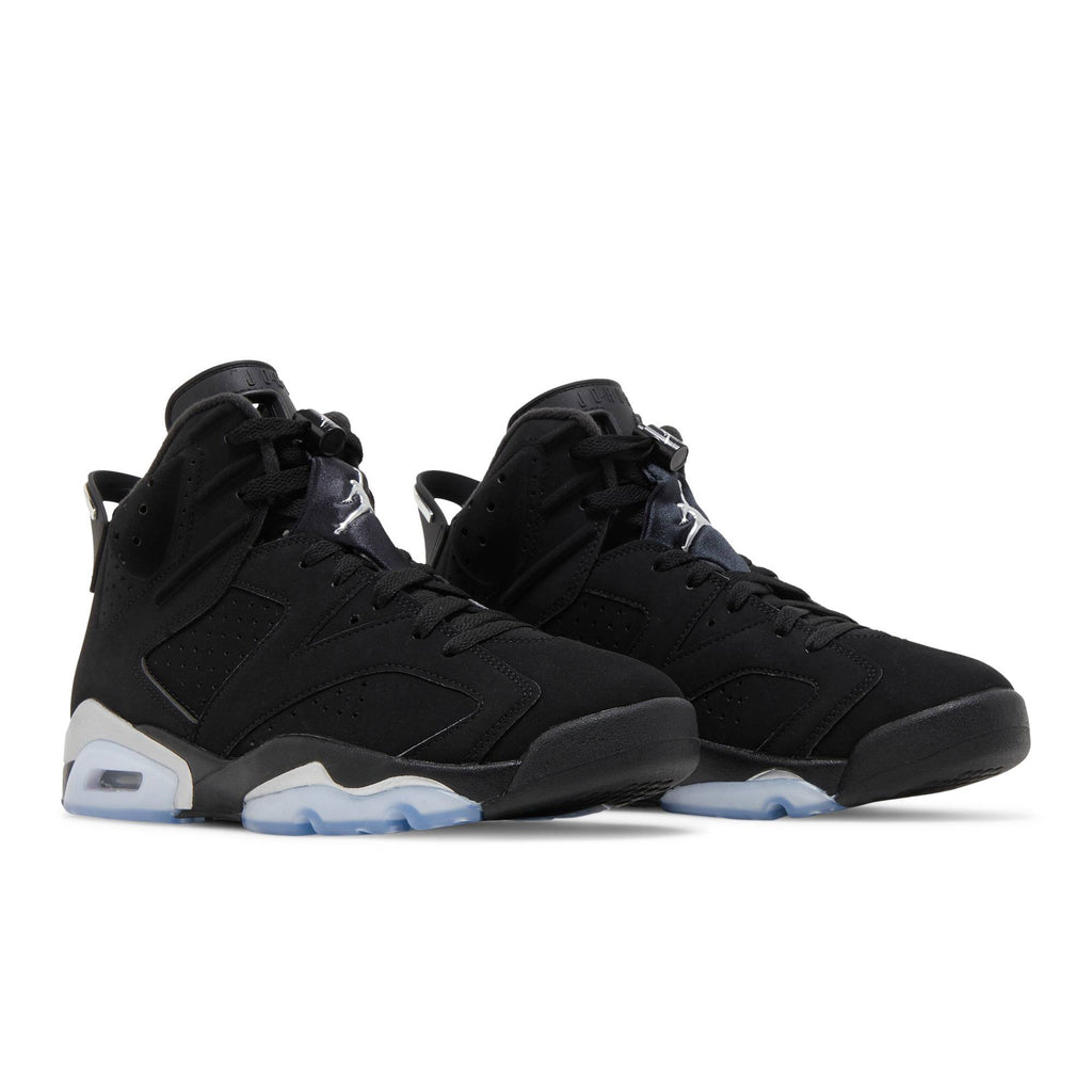 "Chrome" Air Jordan 6 Retro DX2836-001 - product image from the listing.
