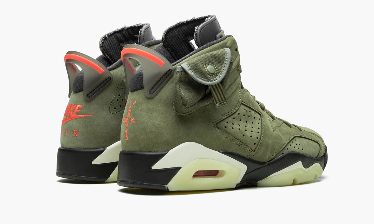 "Cactus Jack - Travis Scott" Air Jordan 6 Retro - product image from the listing.