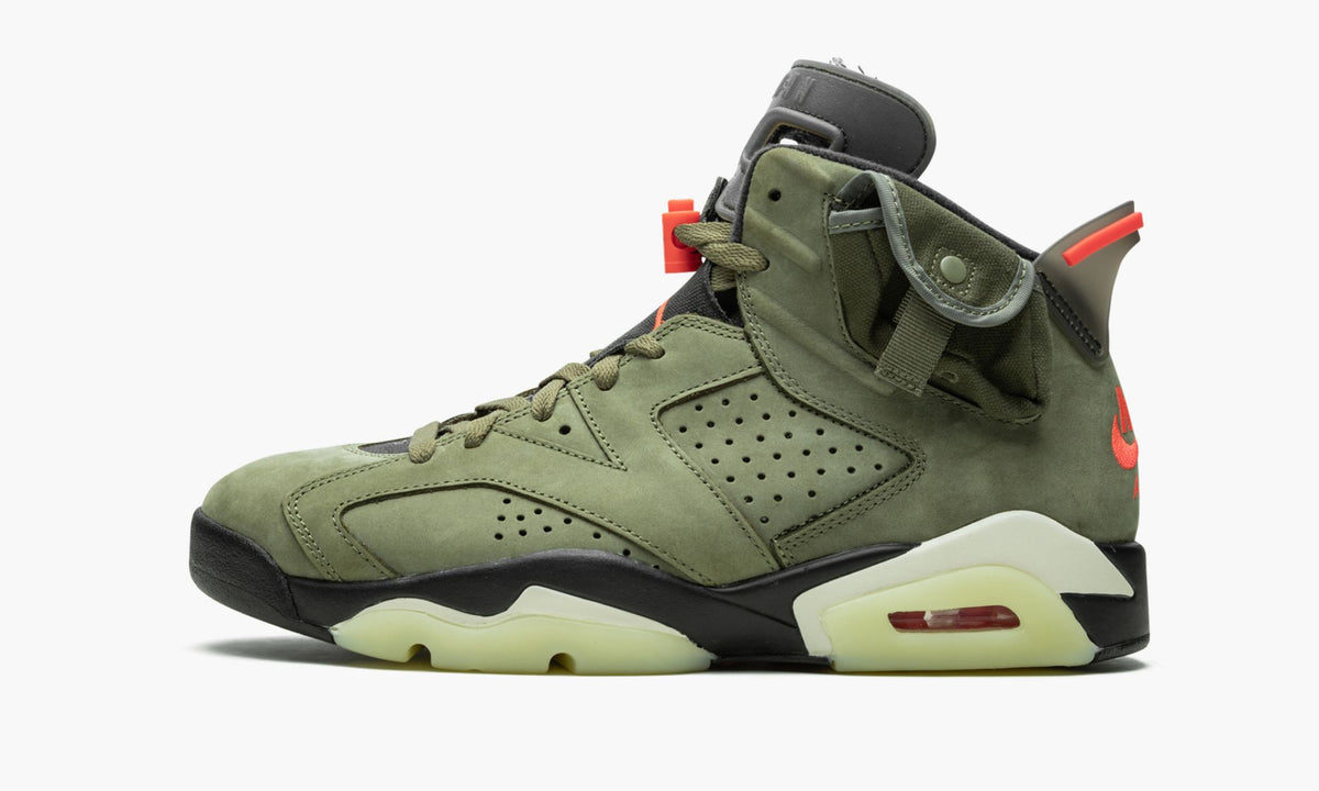 "Cactus Jack - Travis Scott" Air Jordan 6 Retro - product image from the listing.