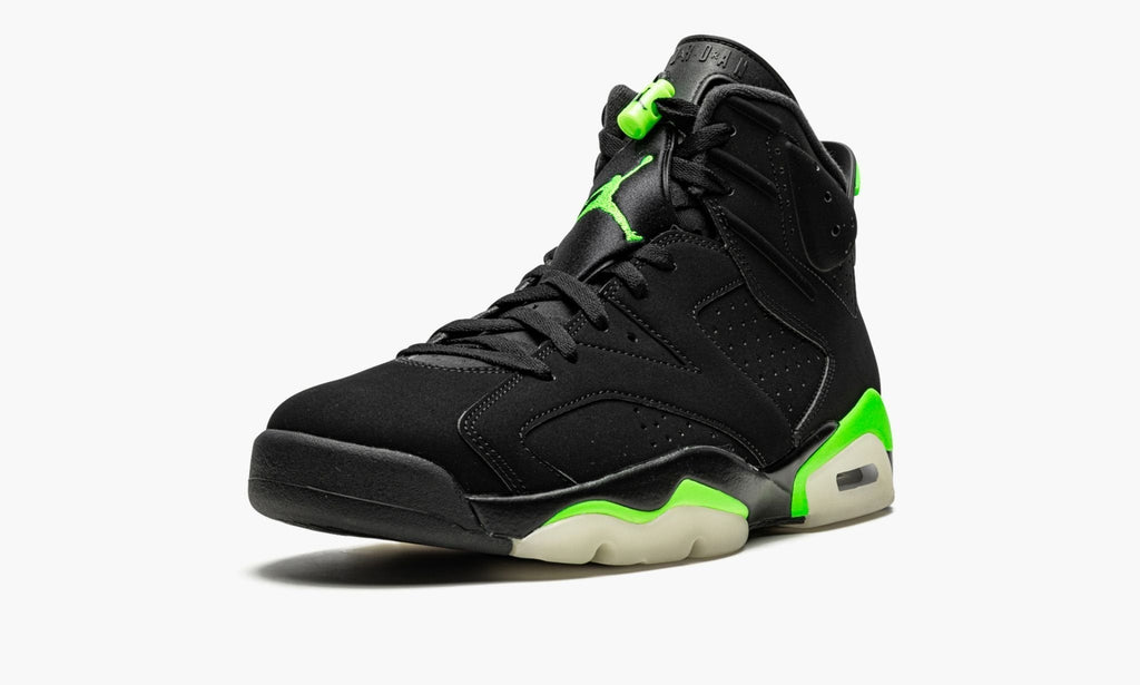"Electric Green" Air Jordan 6 Retro - product image from the listing.