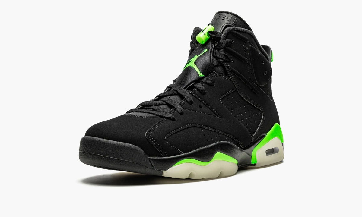 "Electric Green" Air Jordan 6 Retro - product image from the listing.