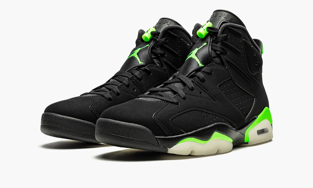 "Electric Green" Air Jordan 6 Retro - product image from the listing.