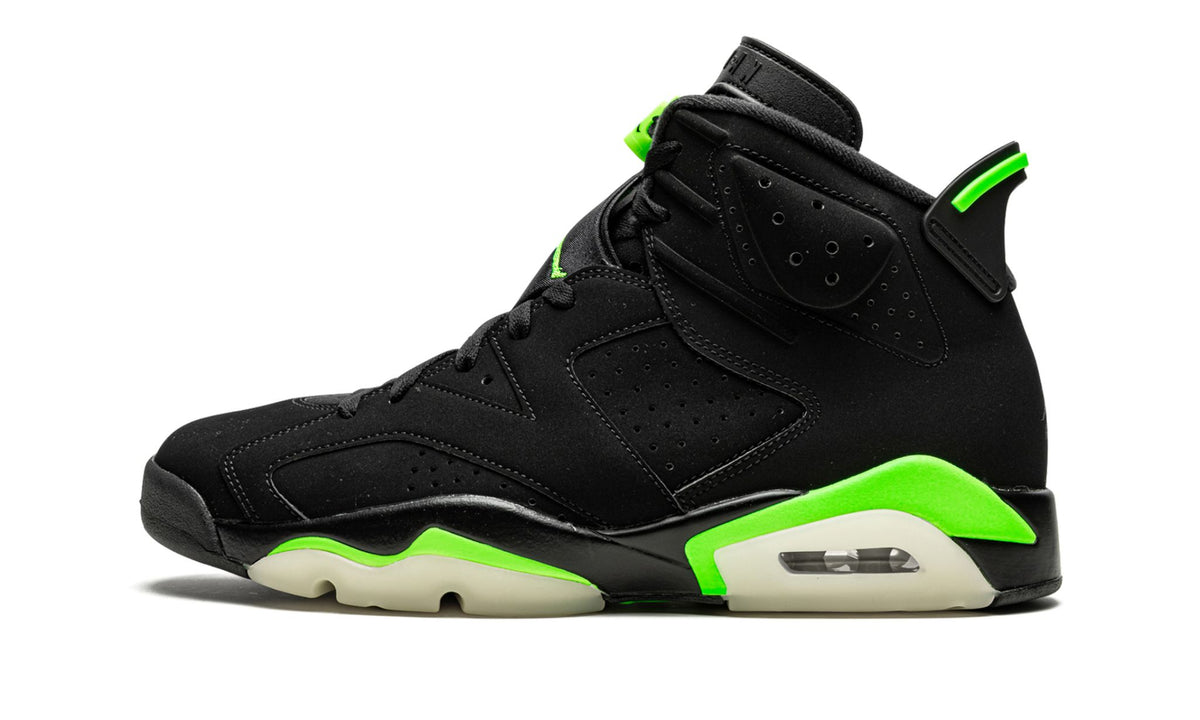 "Electric Green" Air Jordan 6 Retro - product image from the listing.