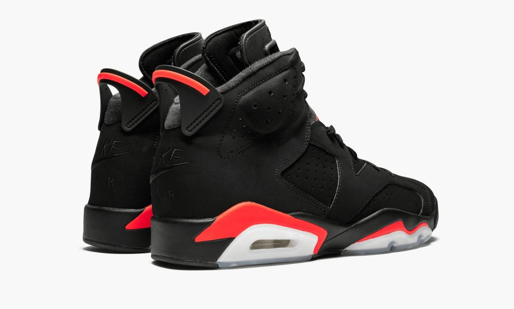 "Infrared - 2019 Release" Air Jordan 6 Retro - product image from the listing.