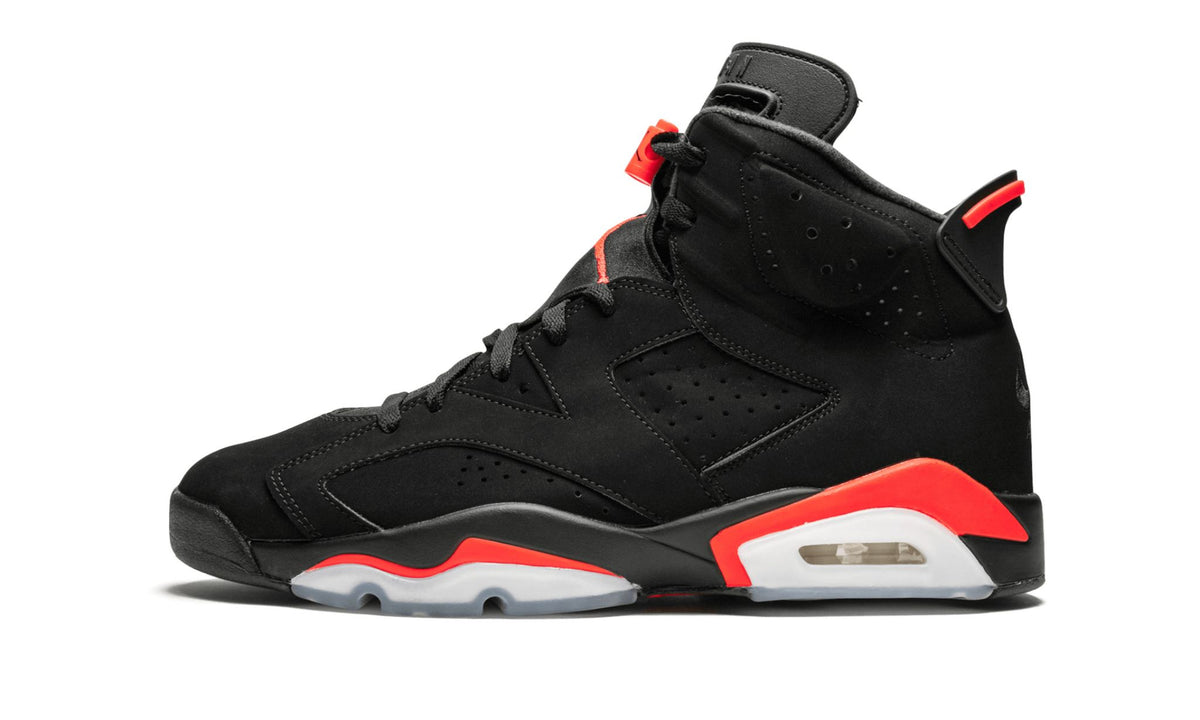 "Infrared - 2019 Release" Air Jordan 6 Retro - product image from the listing.