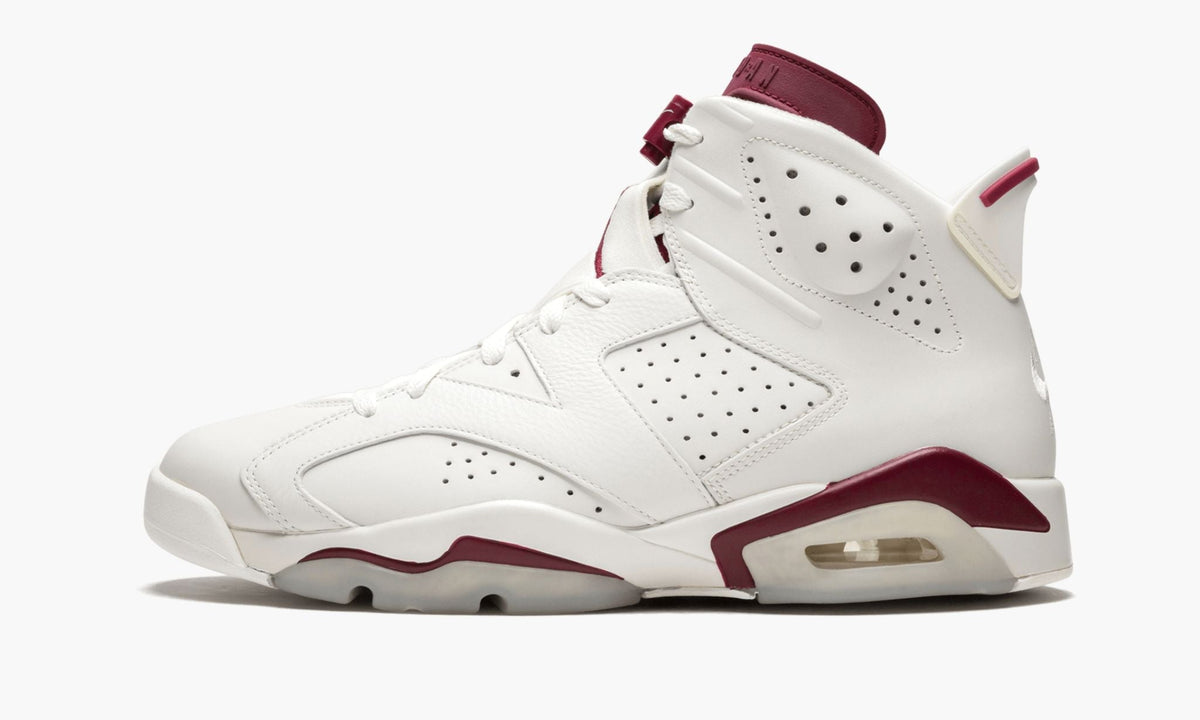 "Maroon" Air Jordan 6 Retro - product image from the listing.
