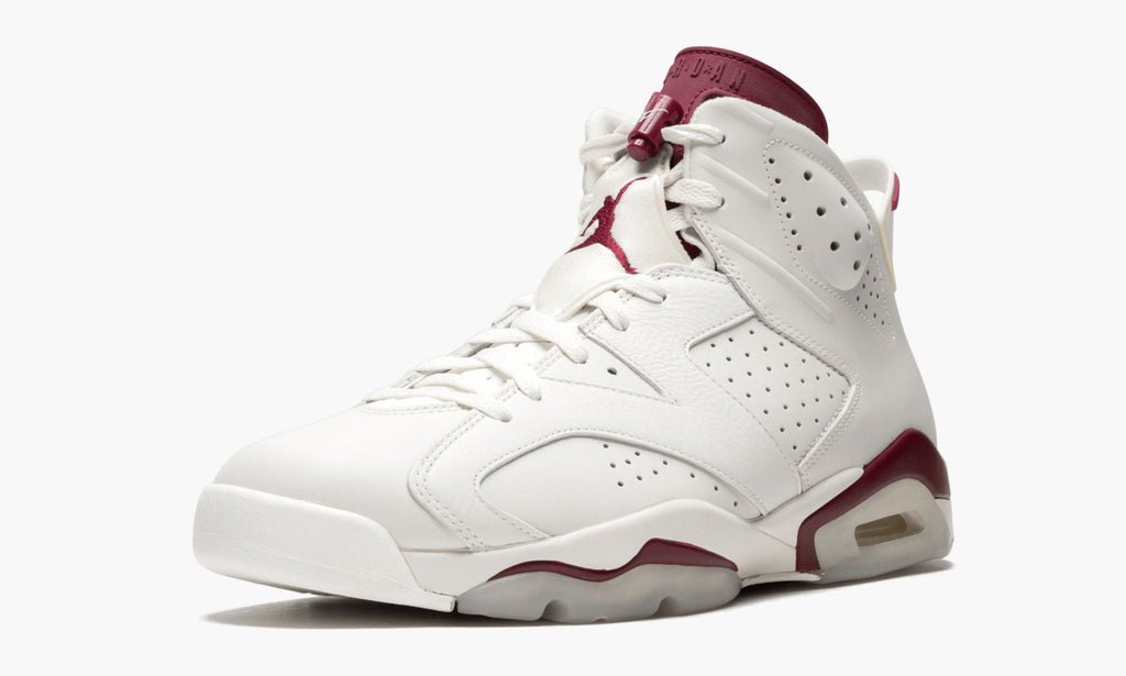 "Maroon" Air Jordan 6 Retro - product image from the listing.