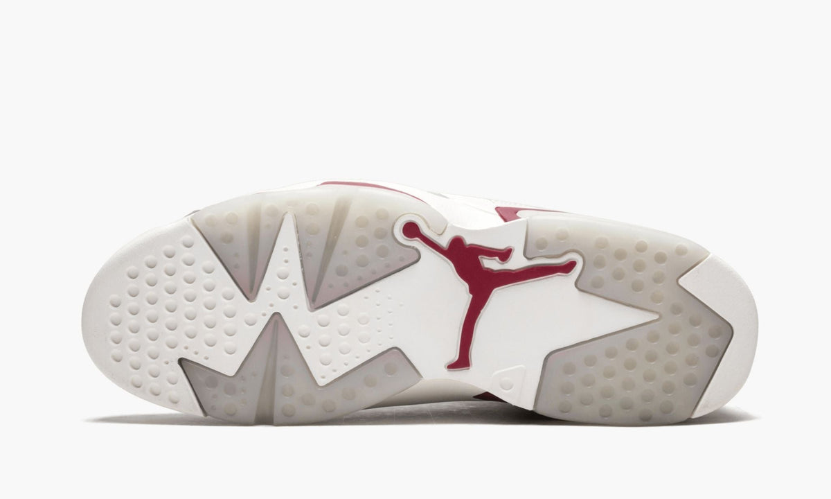 "Maroon" Air Jordan 6 Retro - product image from the listing.