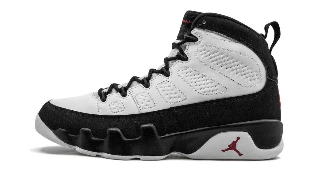 "White Black Red 2016 Release" Air Jordan 9 Retro - product image from the listing.