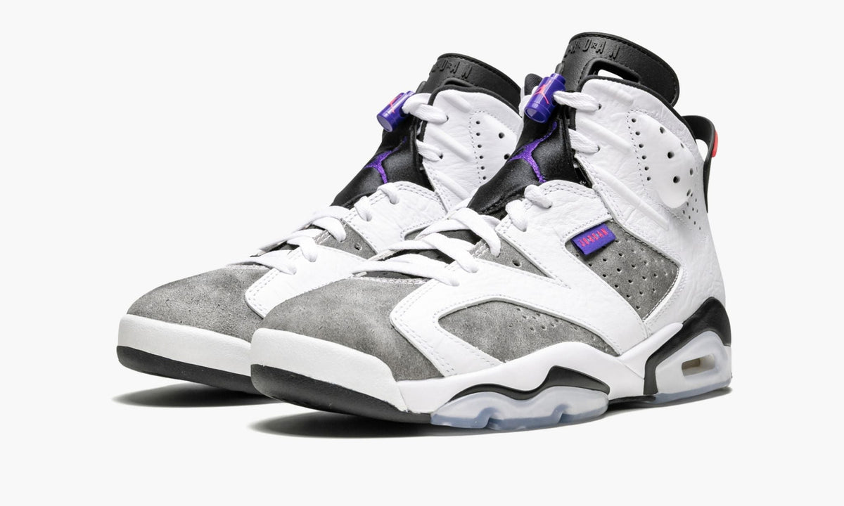 "Flint Grey" Air Jordan Retro 6 - product image from the listing.