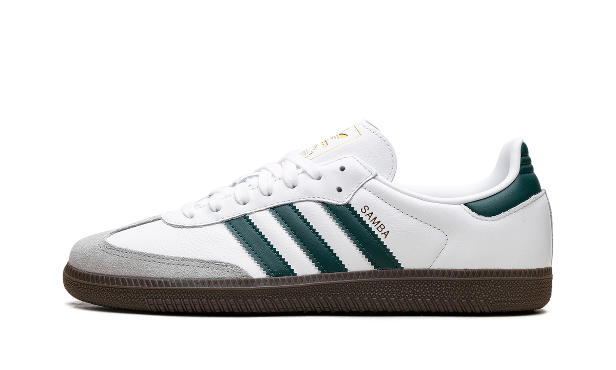 "Cloud White Collegiate Green" Samba OG JH8797 - product image from the listing.