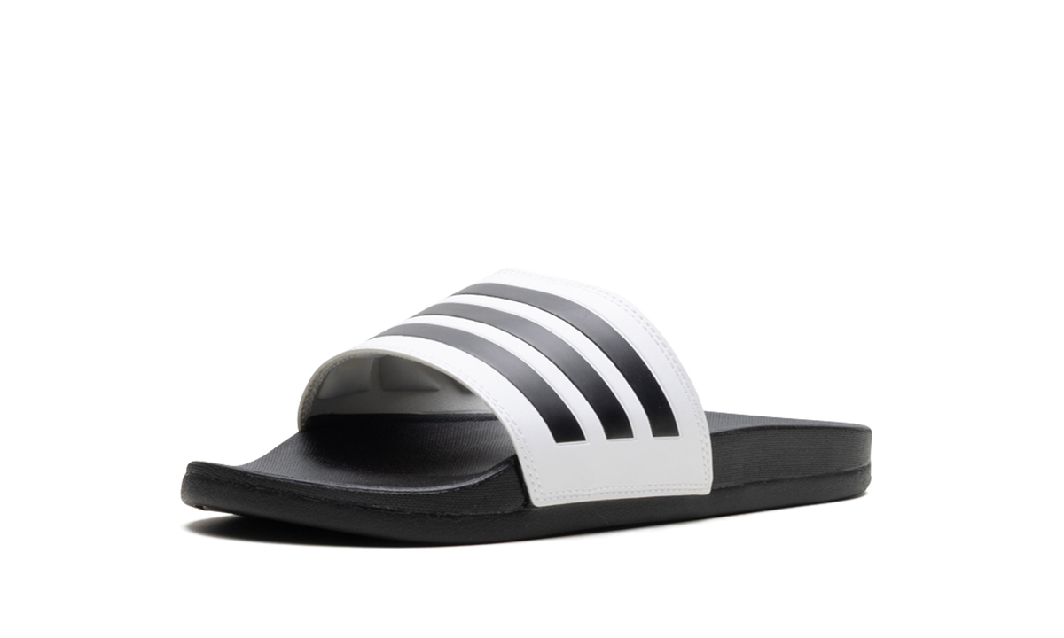 "Cloud White Core Black" Adilette Comfort Slides GZ5893 - product image from the listing.