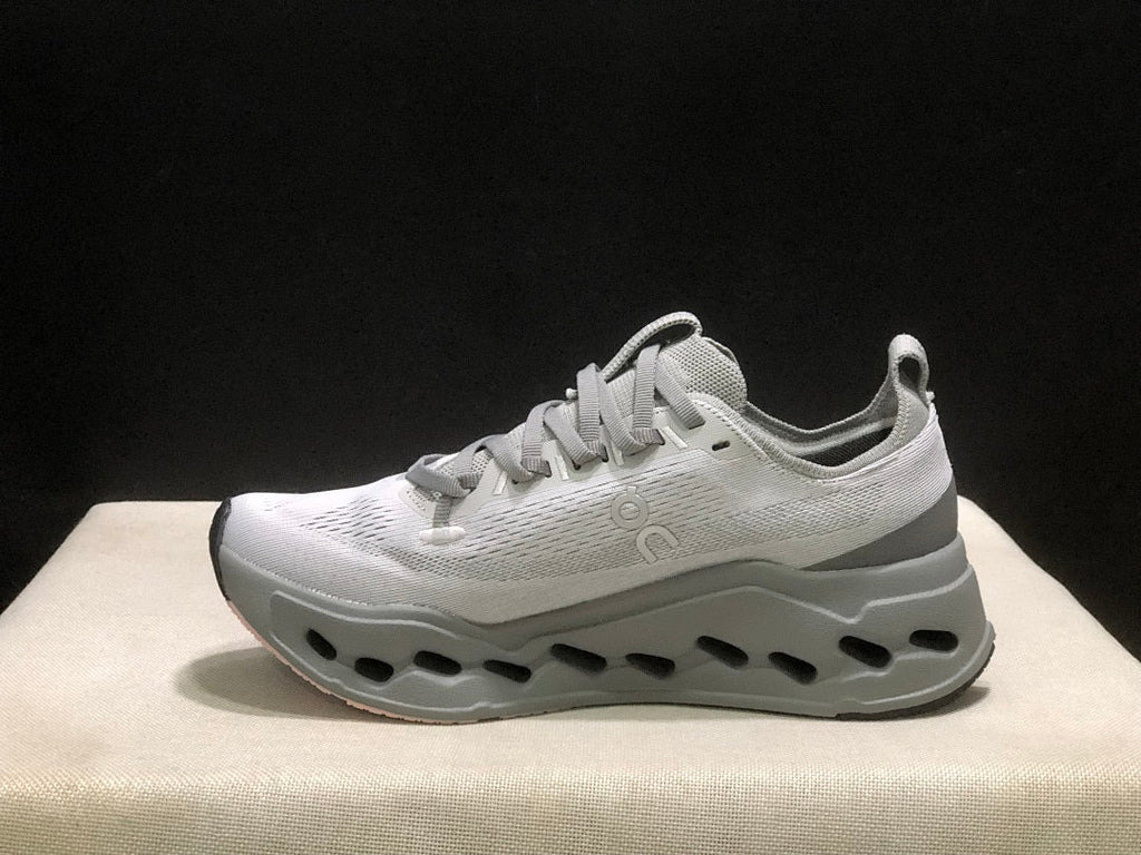 On Cloudsurfer Max Running Shoes, Alloy in Grey - product image from the listing.