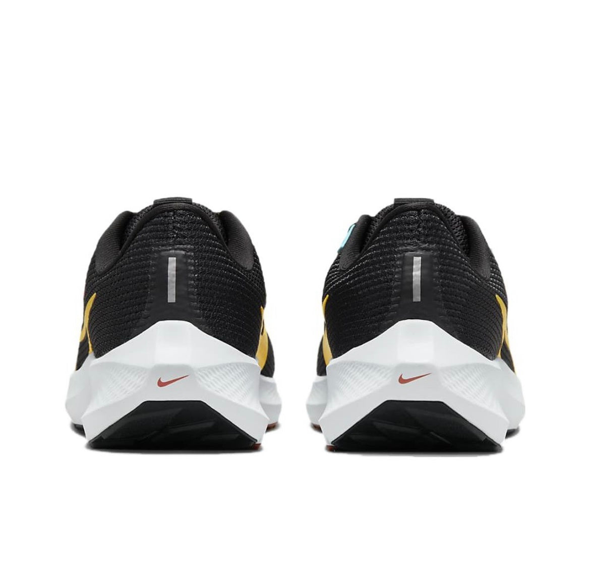 Nike Air Zoom Pegasus 40 Running Shoes in Black White DV3854-002 - product image from the listing.