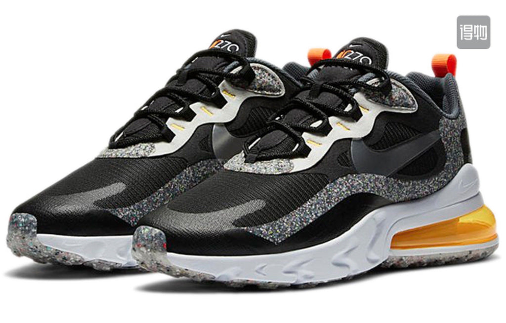 Nike Air Max 270 React DA4305-001 Sneakers in Black - product image from the listing.