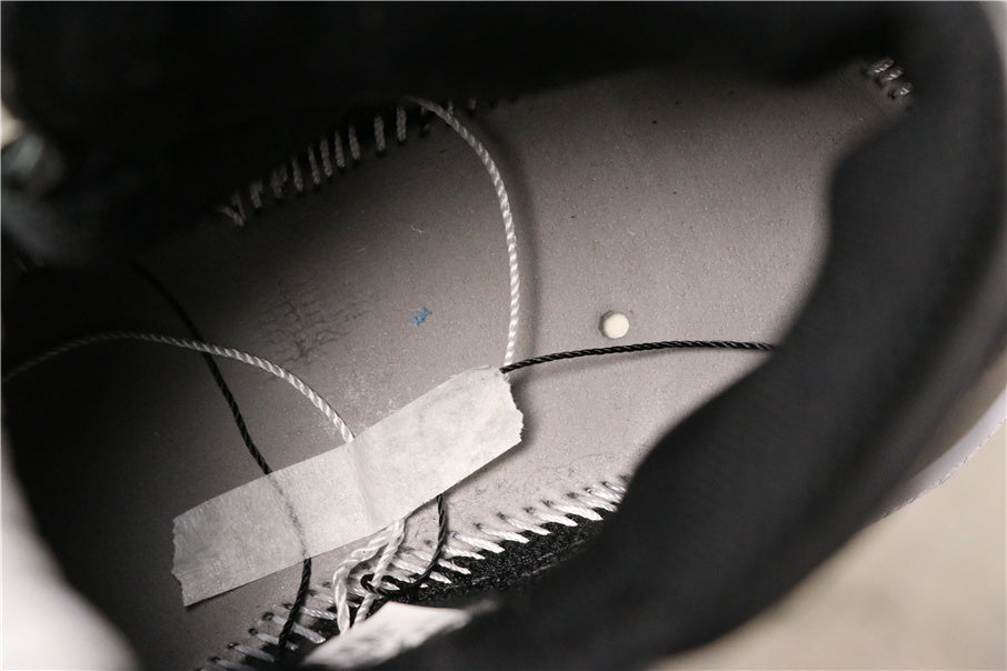 Air Jordan 1 High Shadow in Black Grey White 555088-013 - product image from the listing.