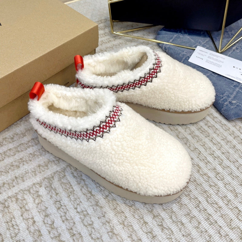 Women's BUS04 Wool Shoes 35-40 with box - product image from the listing.