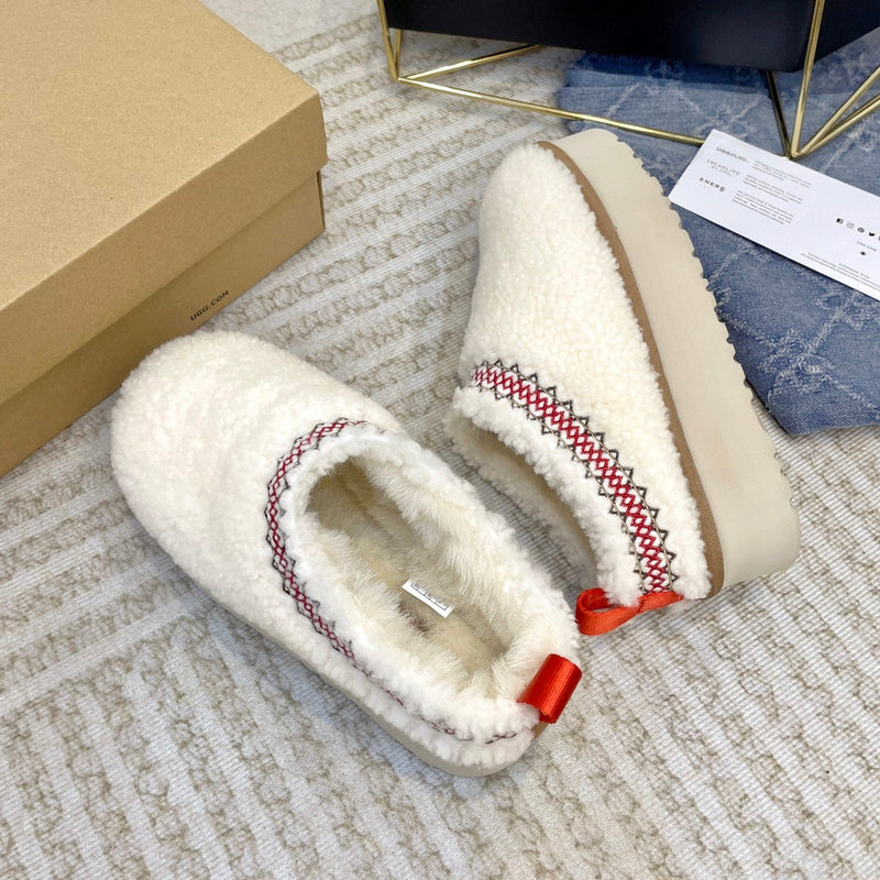 Women's BUS04 Wool Shoes 35-40 with box - product image from the listing.
