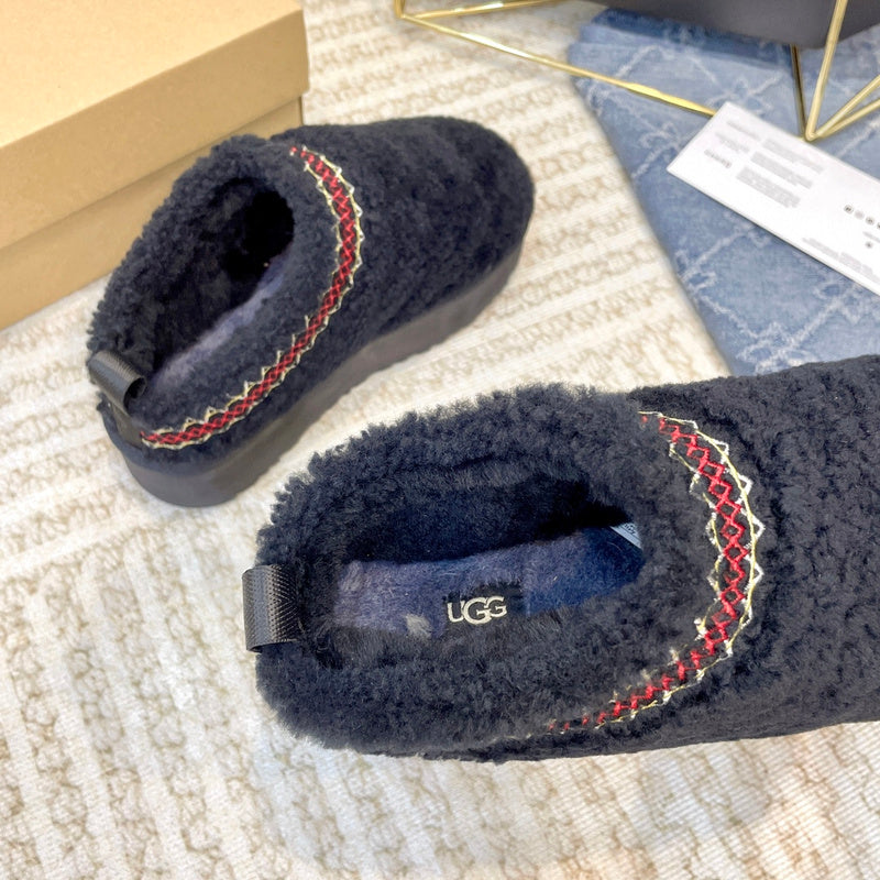Women's BUS04 Wool Shoes 35-40 with box - product image from the listing.