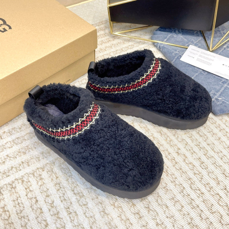 Women's BUS04 Wool Shoes 35-40 with box - product image from the listing.