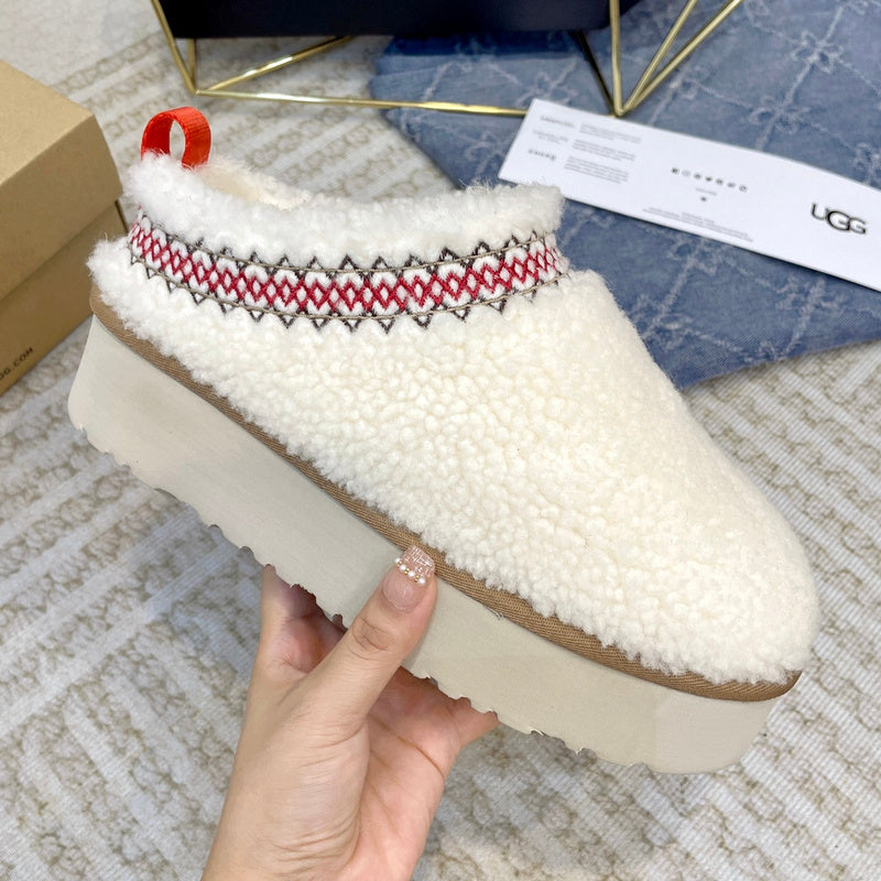Women's BUS04 Wool Shoes 35-40 with box - product image from the listing.
