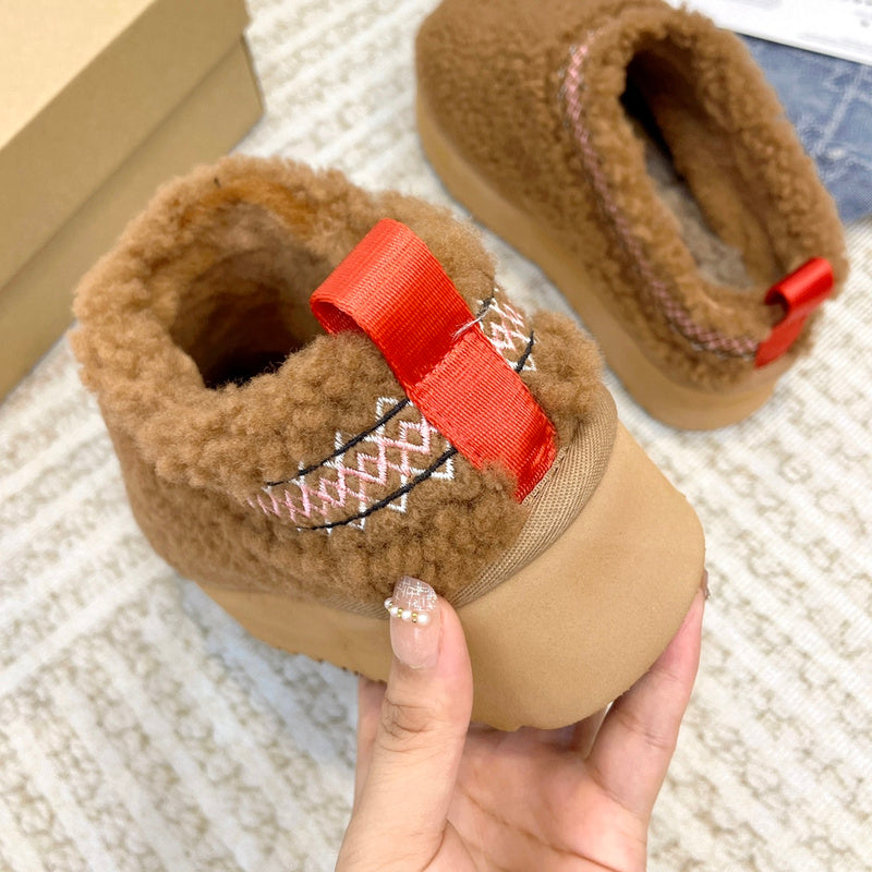 Women's BUS04 Wool Shoes 35-40 with box - product image from the listing.