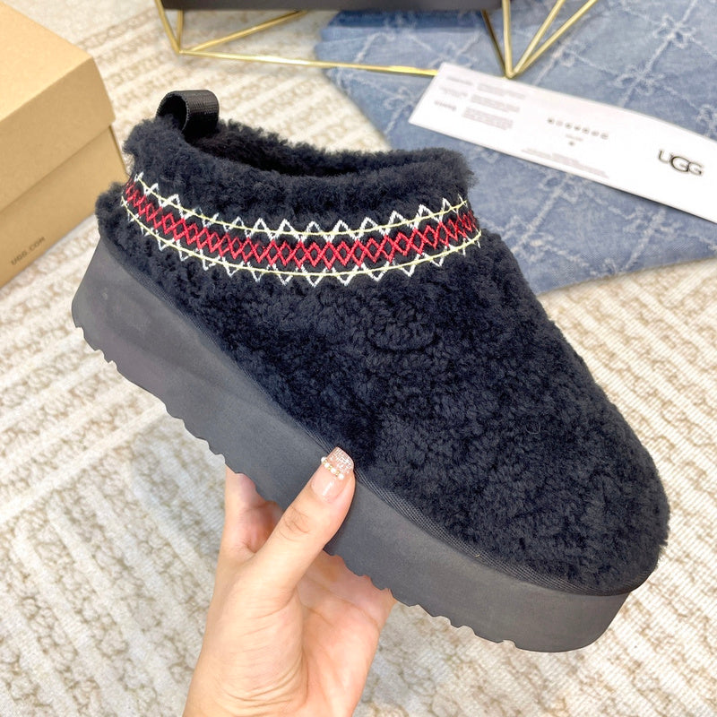 Women's BUS04 Wool Shoes 35-40 with box - product image from the listing.