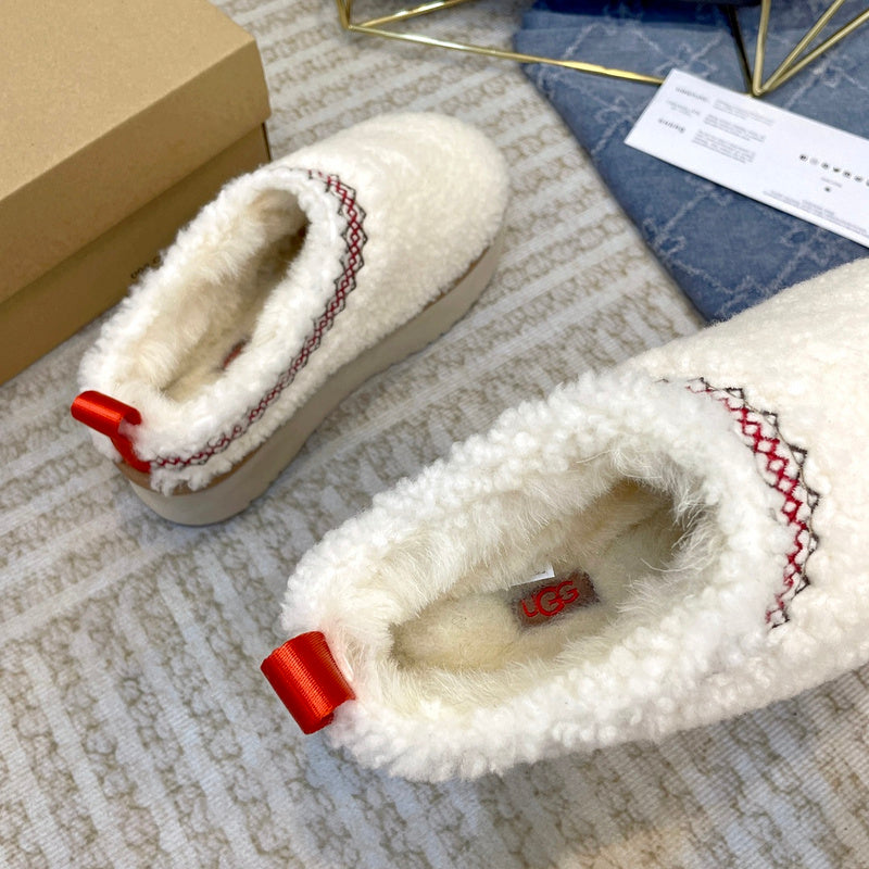 Women's BUS04 Wool Shoes 35-40 with box - product image from the listing.