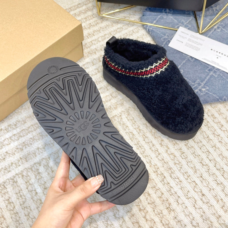 Women's BUS04 Wool Shoes 35-40 with box - product image from the listing.