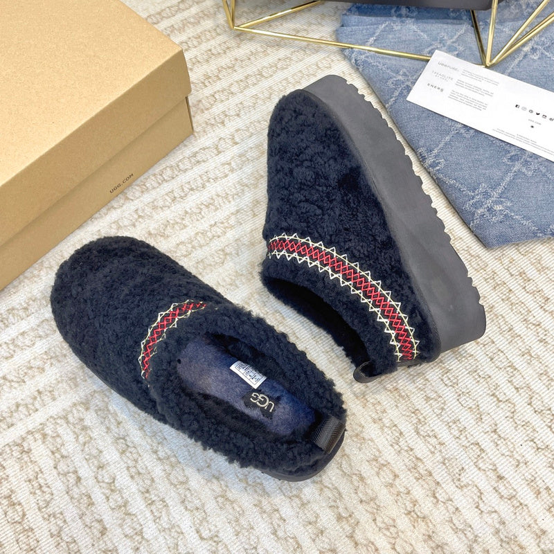 Women's BUS04 Wool Shoes 35-40 with box - product image from the listing.