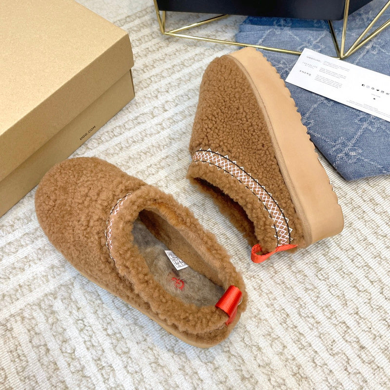 Women's BUS04 Wool Shoes 35-40 with box - product image from the listing.