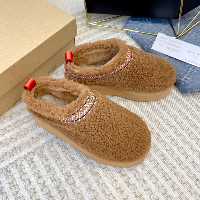 Women's BUS04 Wool Shoes 35-40 with box - product image from the listing.