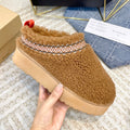 Women's BUS04 Wool Shoes 35-40 with box - product image from the listing.