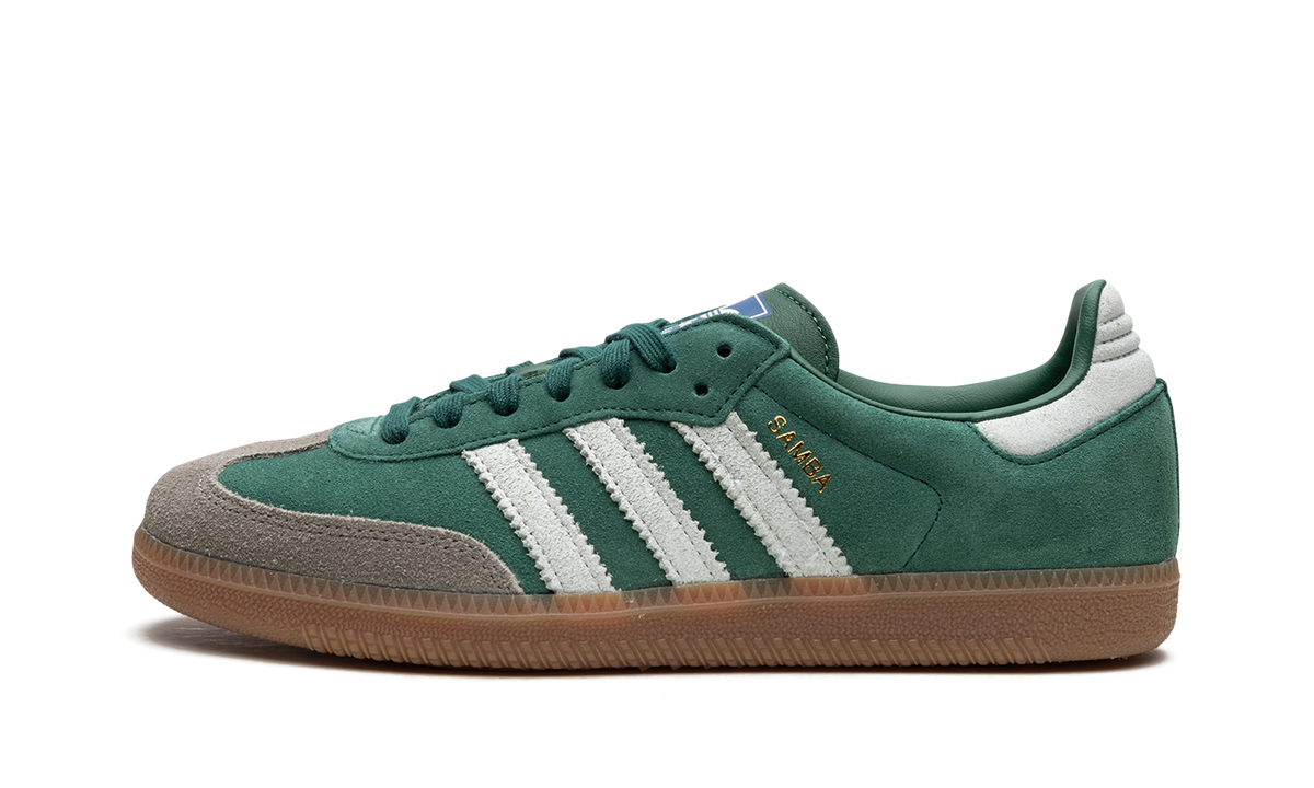 "Collegiate Green" Samba OG ID2054 - product image from the listing.