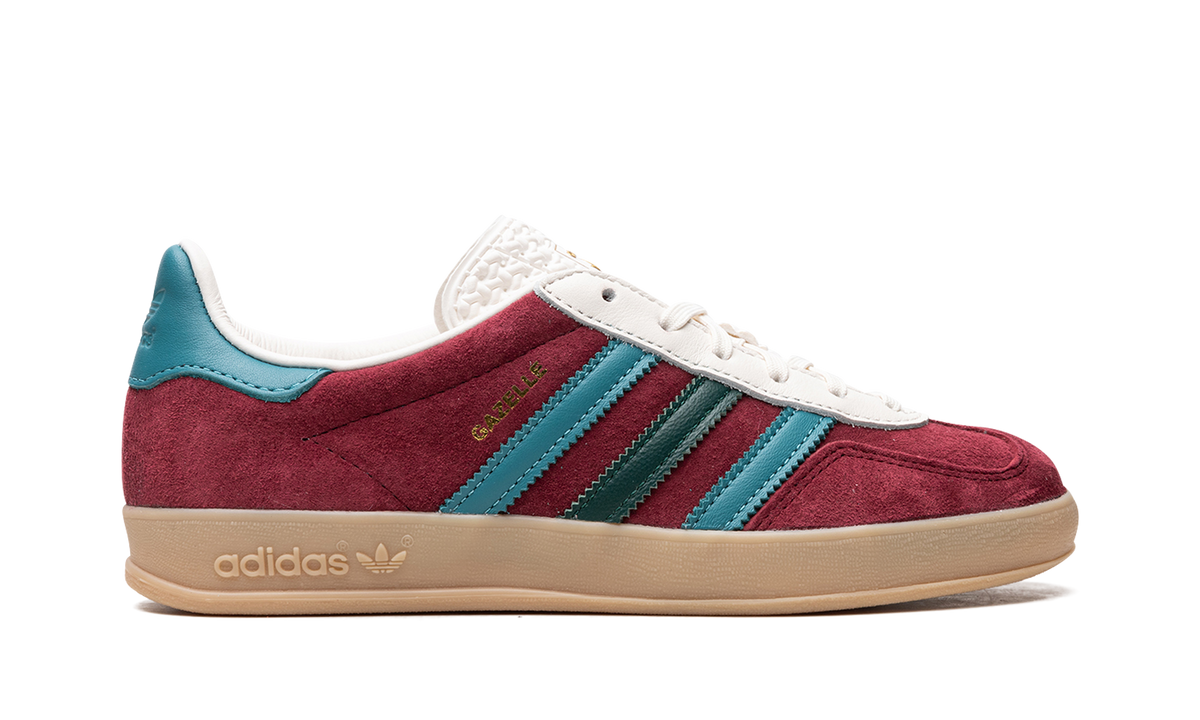 "Collegiate Burgundy" Gazelle Indoor IG4996 - product image from the listing.