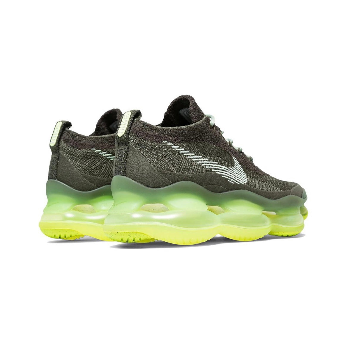 Nike Air Max Scorpion Sneakers in Dark Green DJ4701-300 - product image from the listing.