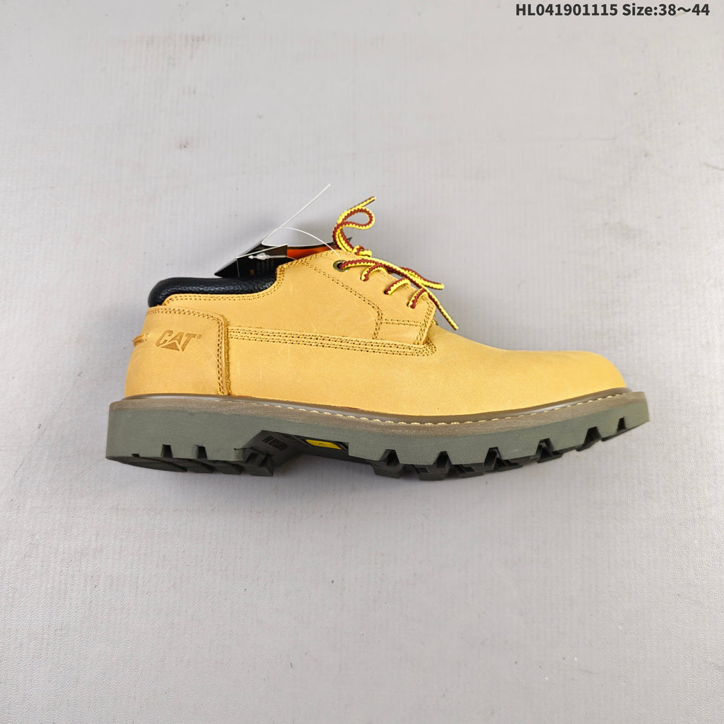Low-Cut Lace-Up Casual Work Boots by CAT - product image from the listing.