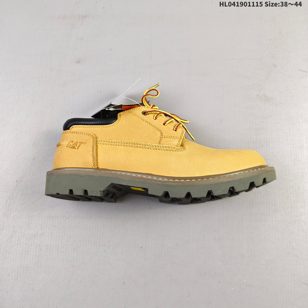 Low-Cut Lace-Up Casual Work Boots by CAT - product image from the listing.