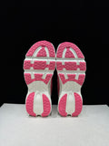 On x LOEWE Cloudventure 3.0 Sneakers in White Peach Red - product image from the listing.