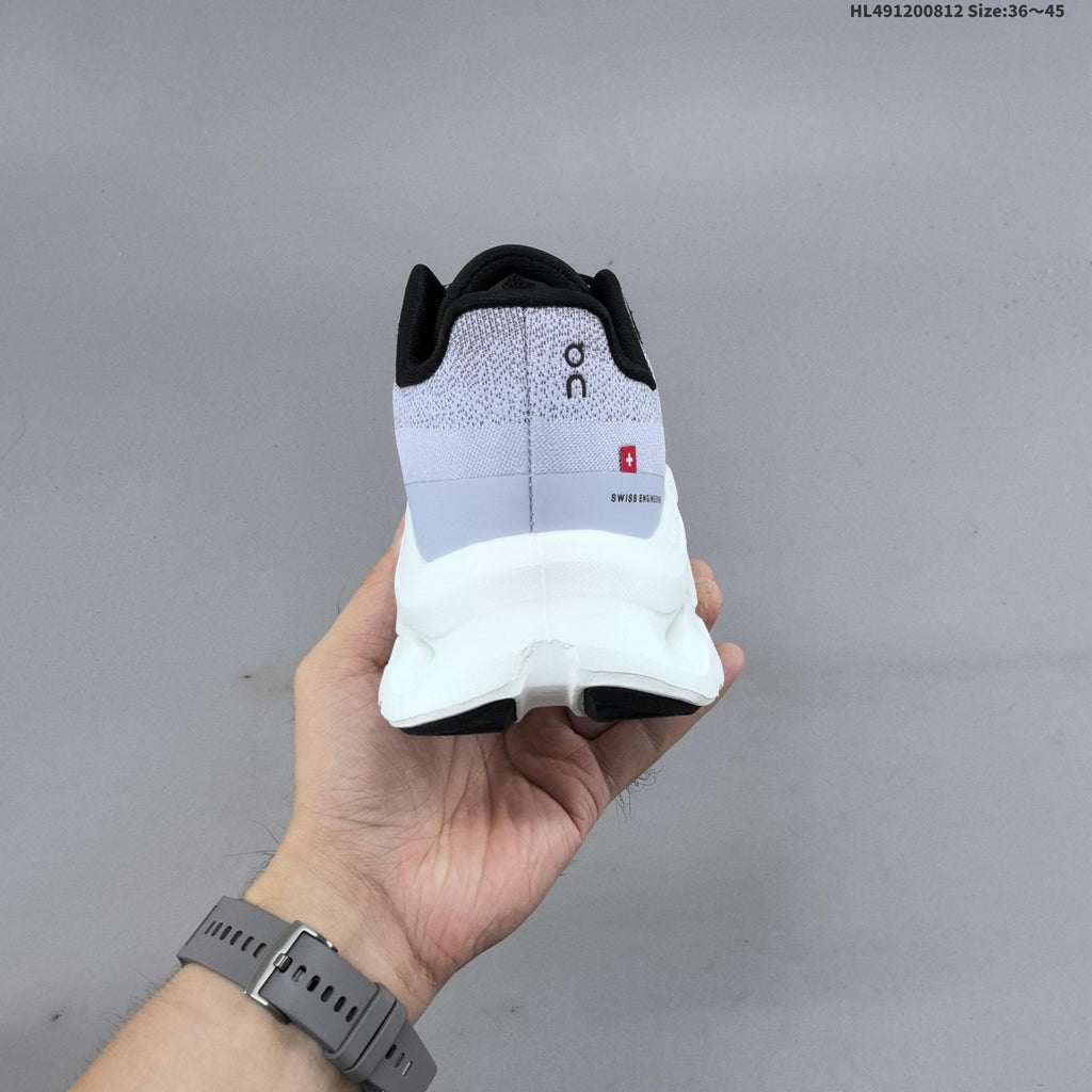 White and Black On Cloudtilt Sneakers - product image from the listing.