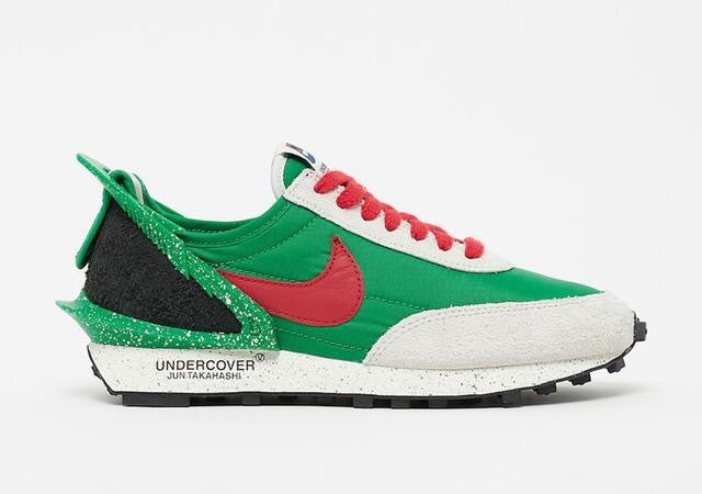 Nike Daybreak x UNDERCOVER Lucky Sneakers in Green CJ3295-300 - product image from the listing.