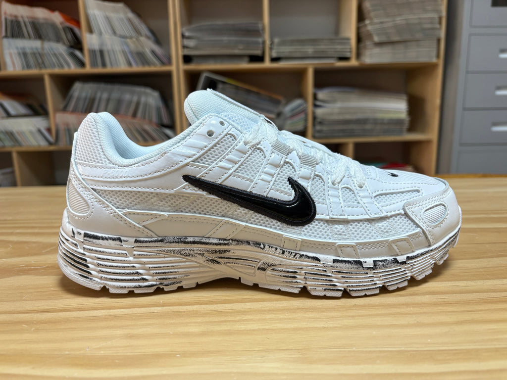 Nike P-6000 Sneakers in White Black CV2209-333 - product image from the listing.