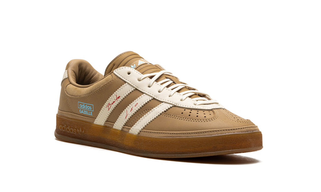 "Bad Bunny x Lionel Messi - Cardboard" Gazelle Indoor JR0182 - product image from the listing.