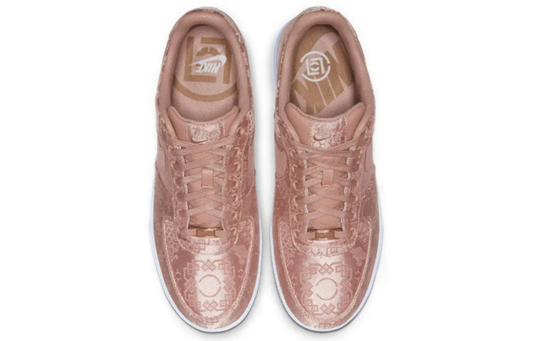 CLOT x Nike Air Force 1 Low Rose Gold Silk - product image from the listing.