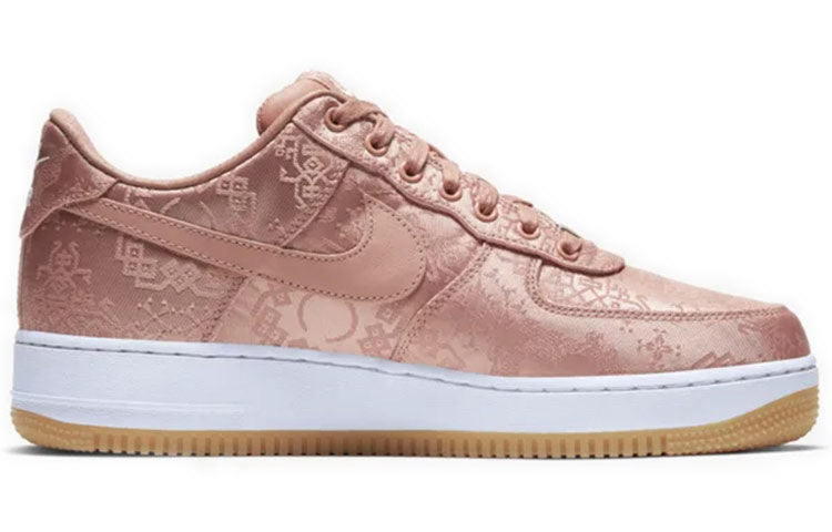 CLOT x Nike Air Force 1 Low Rose Gold Silk - product image from the listing.